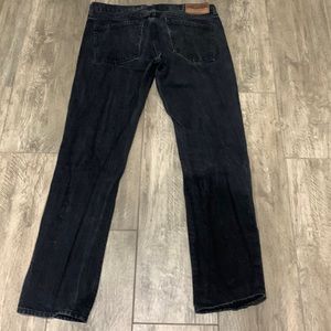 J. Crew 484 Black Jeans 32x32